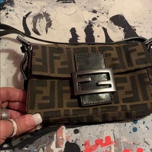 Fendi clutch